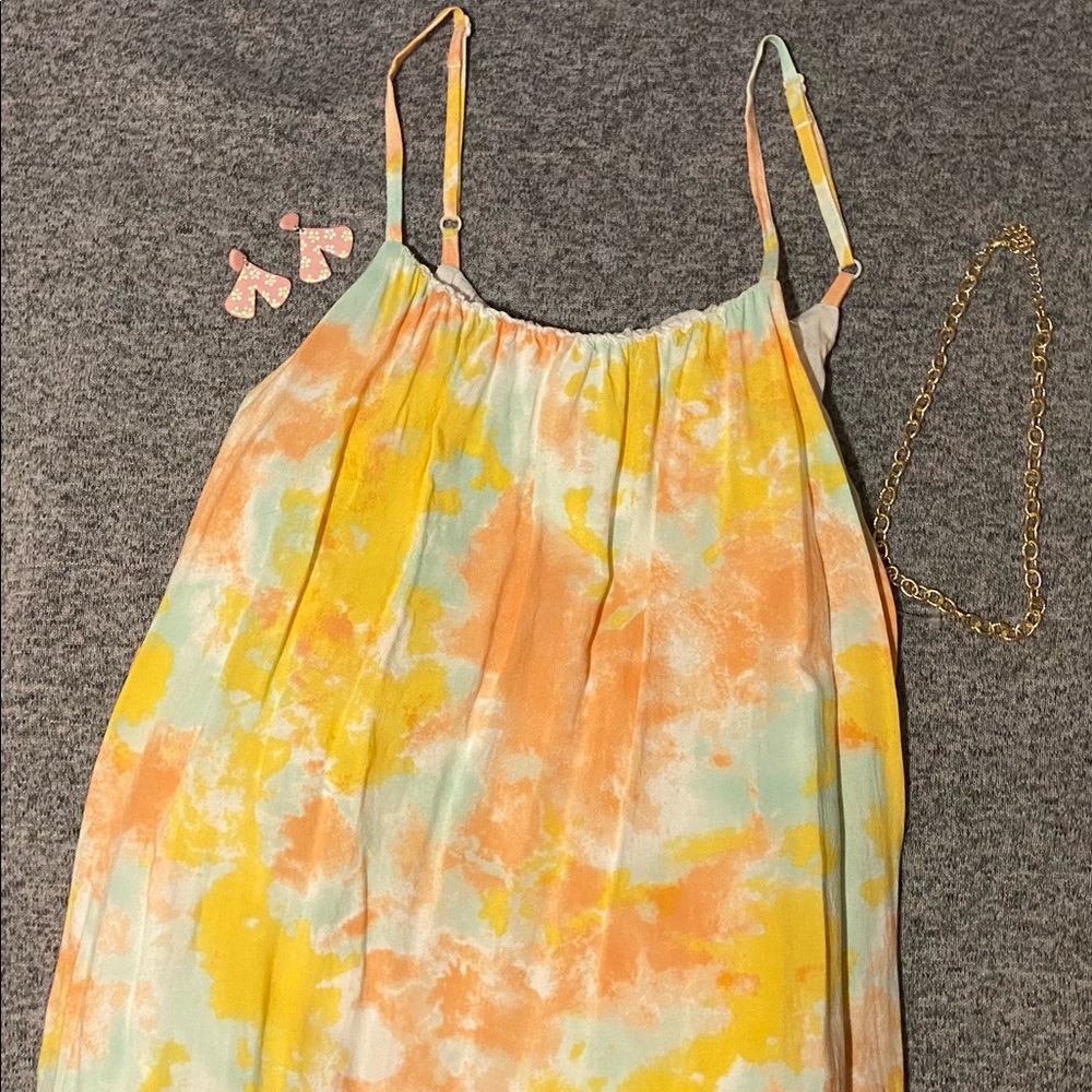 Tie dye dress